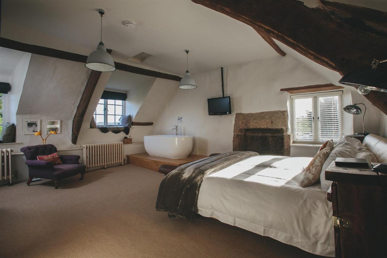 Weeke Barton Hotel Bridford Luaran gambar