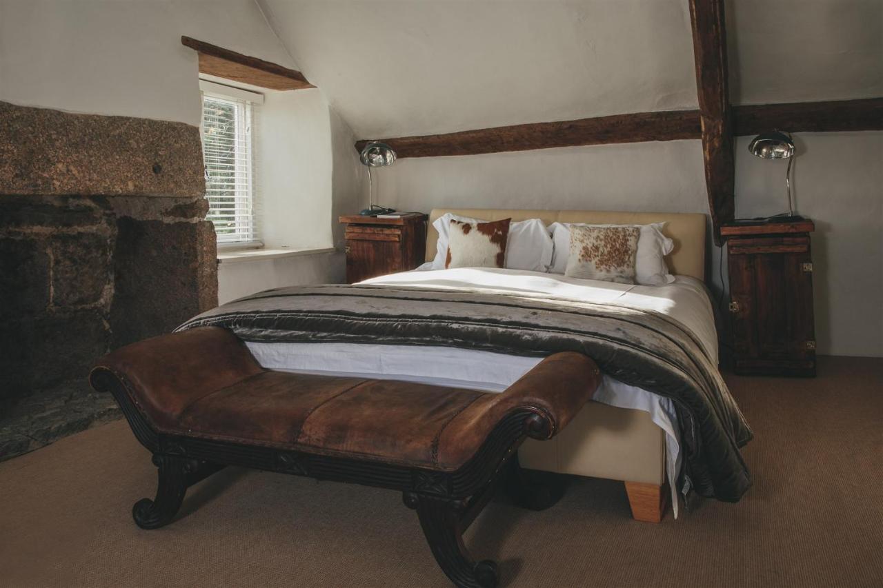 Weeke Barton Hotel Bridford Luaran gambar