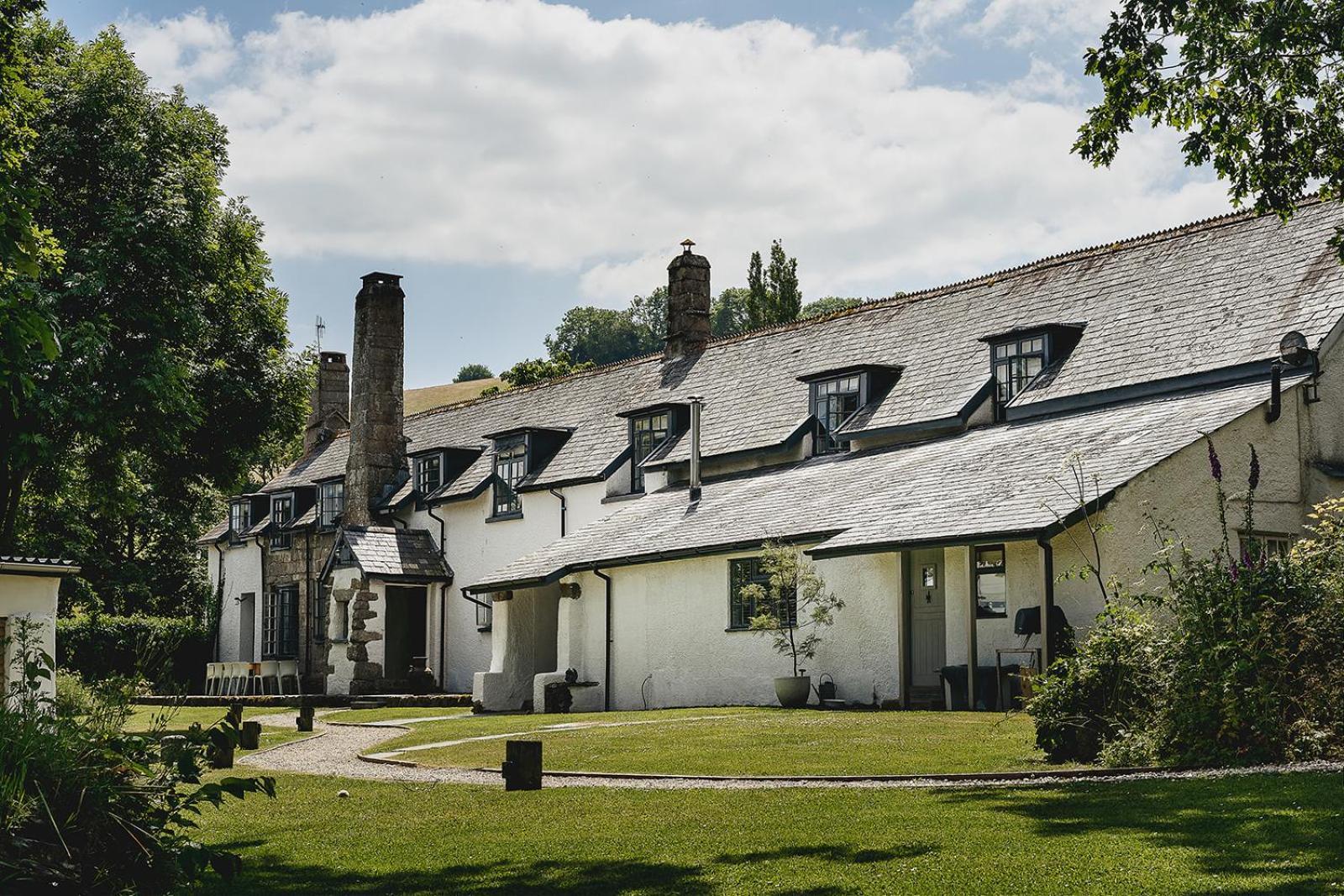 Weeke Barton Hotel Bridford Luaran gambar