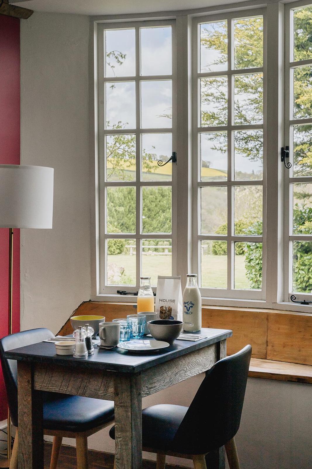 Weeke Barton Hotel Bridford Luaran gambar